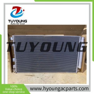 TUYOUNG high quality best selling auto AC condensers for KIA Optima 2015-
