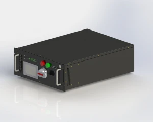 BMS for 384V LifePO4 battery pack system