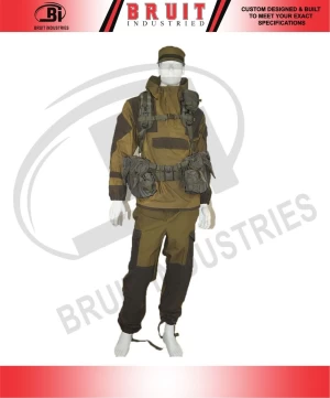 Belgium Military Flecktarn Combat Camouflage Uniform Set Medium Camo
