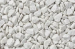 Premium White Dolomite Crushed Stone