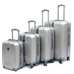 Factory Price Customize 3Pcs Trolley Pp Travel Bags Suitcase Sets Carry On Luggage