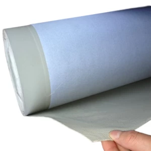 overlap edge pvc reinforced with fabric roofing rolls waterproof membrane
