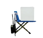 1000Kg High Power Semi Electric Pallet Truck Hydraulic Forklift