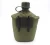 Import 1 Litre Military Patrol Plastic Water Bottle Canteen Outdoor Sports Camping Hiking Travel with Cover Bag OEM Orders Accepted from China