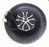 10 36v 500w electric hub motor kit wheelbarrow wheel kits with tyre