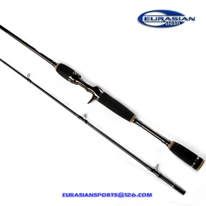 10-40g,2.10m 7ft graphite fast tip action casting ultra light carbon fishing rod