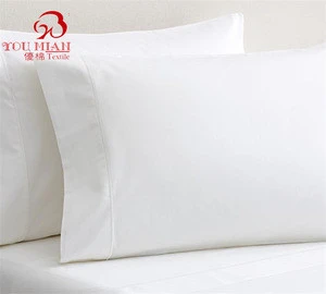 100% Bamboo White Pillow Cases Wholesale White Pillowcases