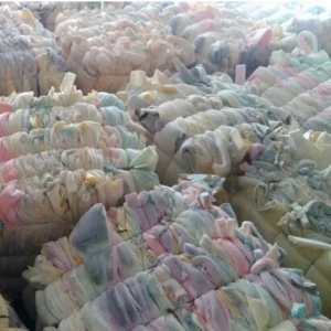 100% clean and dry foam waste PU scrap foam in bales