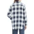 Import 100% Cotton Flannel Grid Shirts Woman Blouse, Woman Clothes from China