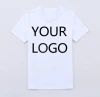 100% cotton white t shirts, customized t shirts custom printing, breathable plain t-shirts for men