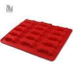 100% Food Grade Pet Paw & Bone Silicone Mold Tray Fondant Sugar Craft Mold Cake Decorating Baking Tool