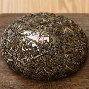 100% natural health care china yunnan  raw puer cake tea Shen Pu&#39;er