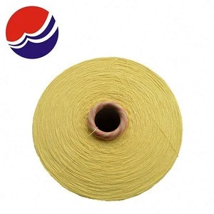 100% organic cotton yarn for weaving and knitting