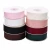 100% Polyester High quality custom double face 25mm 1inch cotton gift packing ribbon