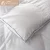 Import 100% Premium Cotton 300 Thread Count Jacquard Royal 750 FP Down Filling Duvet Goose Feather Quilt White Duck Down Comforter from China