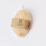 100% Premium Quality Natural SPA Beauty Bath Sponge Body Puff Scrubber Loffa for exfoliating Your Skin