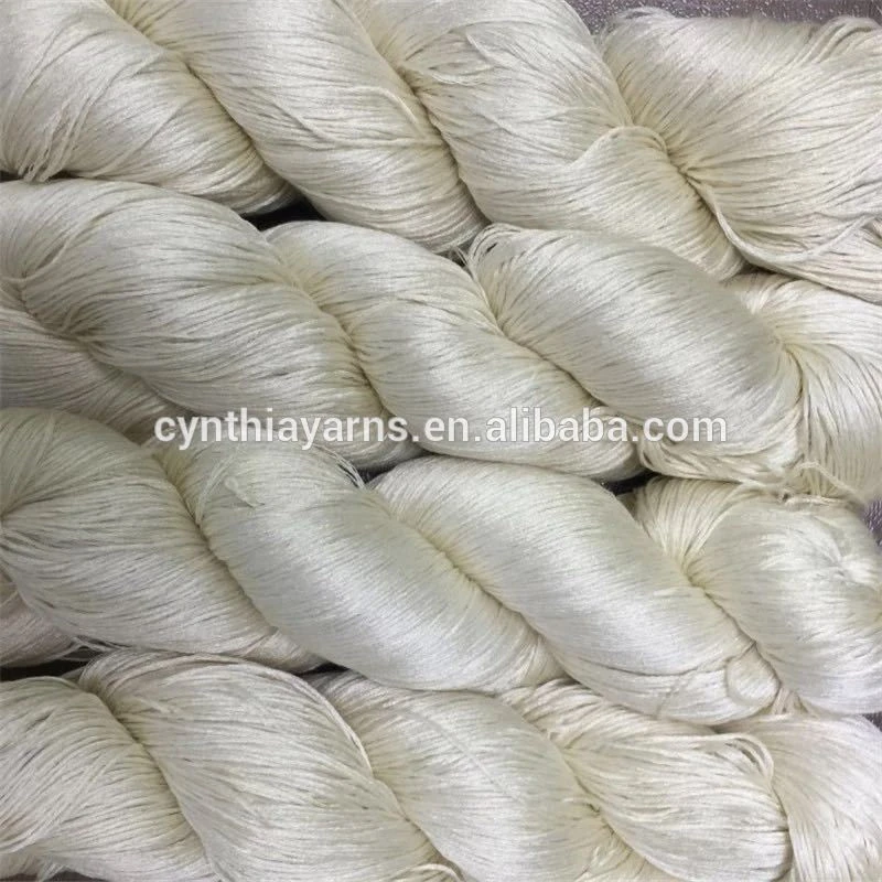 100 raw silk yarn spun silk yarn mulberry silk yarn in china