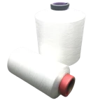 100% recycled polyester yarn Recycled DTY 75D/36F Rpet yarn