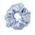 Import 100% silk hair scrunchies with telephone cord 14-22mm hair tie silk ponytail holder from China