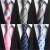 Import 100% Silk Mens Ties New Design Neck Ties Plaid&Striped Ties for Men Formal Business Wedding Party Gravatas from China