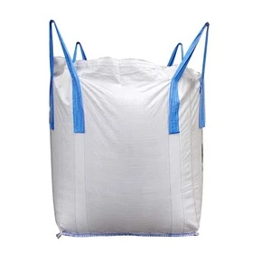 1000kg FIBC bags packing for sand and building material safety factor 5:1 high UV treated