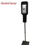 1000ml 1200ml DC Or Battery Movable Floor Standing Wall Mounted Automatic Disinfect Spray Soap Dispenser Auto For Public