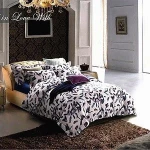 100%cotton satin silk fabric
