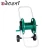 Import 100m 200m plastic retractable garden wall mounted hose reel with handle crank from China