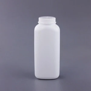 100ml 200ml 300ml PE plastic prickly heat powder bottle with cap