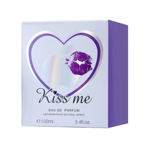 100ML Original Brand-Body Deodorant Perfume Kiss Me Fragrance Spray Perfume Body Mist For Women