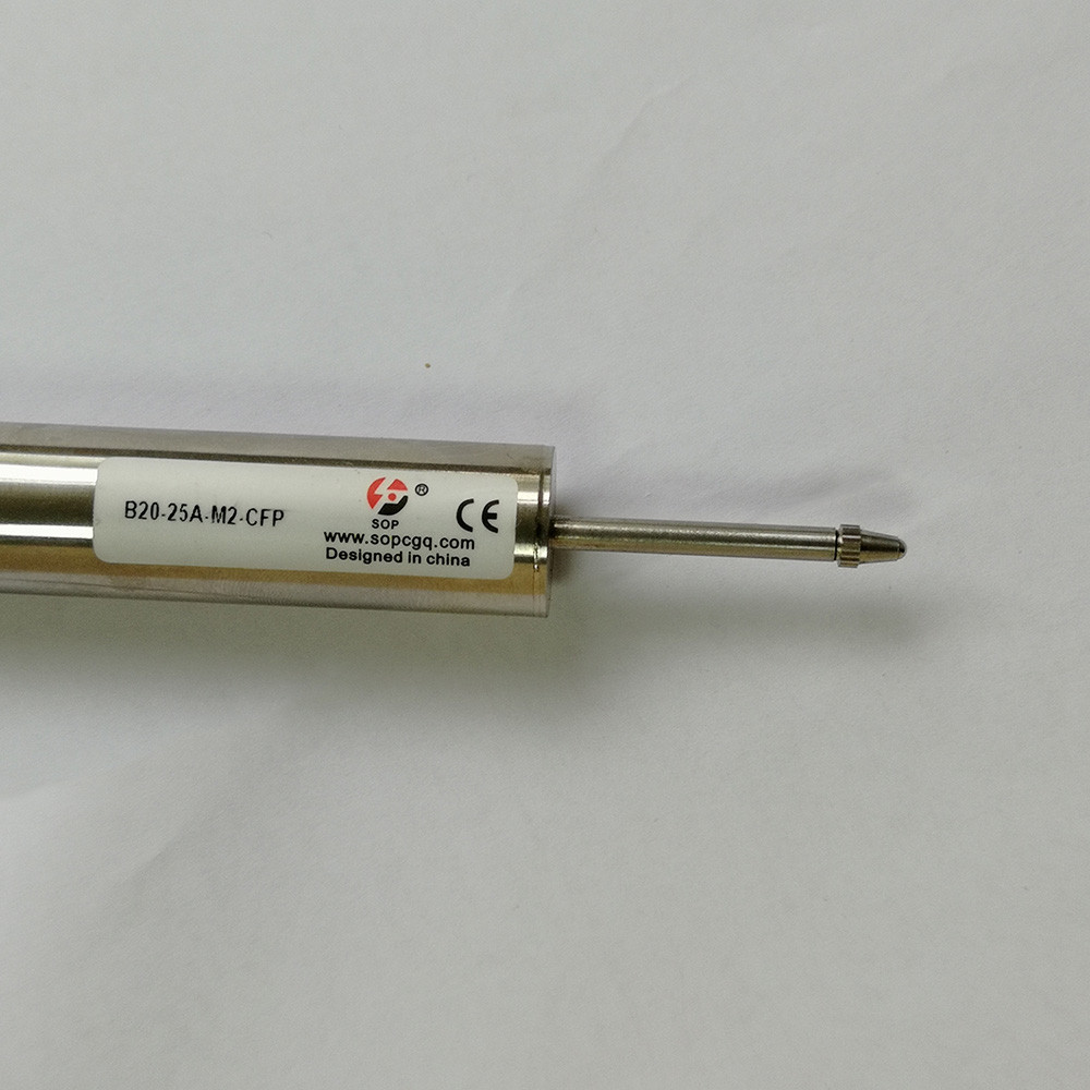 Buy 100mm 0-5v Spring Loaded Inductive Lvdt Transducer Linear Position ...