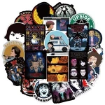 100Pcs Stranger Things Graffiti Sticker Creative Cartoon Paper Decal For Notebook Laptop Luggage Water Bottle Stickers