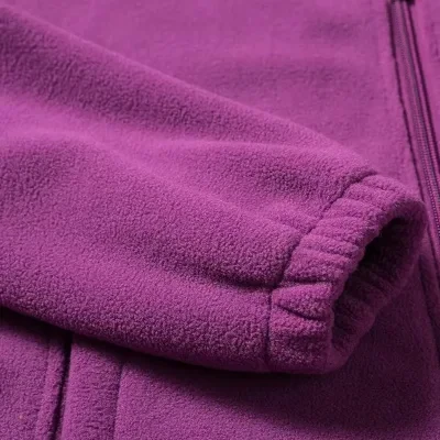 100%Polyester DTY 150d/144f Polar Fleece Fabric