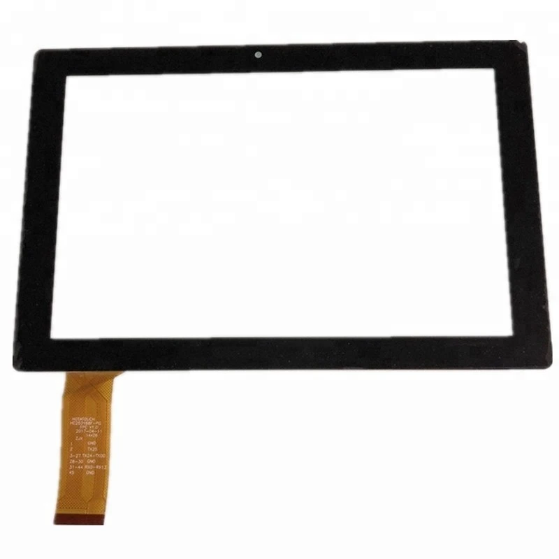 10.1 inch HC253168F-PG FPC V1.0 Tablet PC capacitive  touch screen digitizer glass  sensor replacement parts