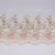 Import 10cm Embroidery Cotton Lace Trim,Wide Polyester Flower Lace Trim from China