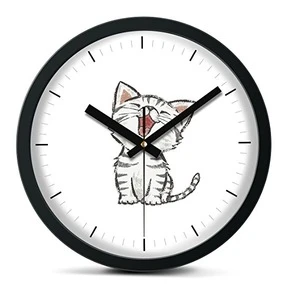 10inch Metal Personalized Customized Wall Clock