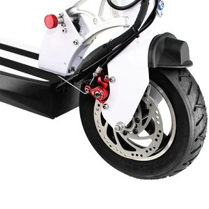 10inch Two Wheel Motor 500W Long Range 80 KM Electric Kick Scooter/Foldable E-scooter For Sale