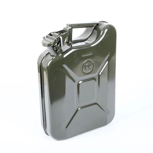 10L America type steel jerry can