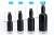 Import 10ml 15ml 20ml 30 ml 50ml 100ml black spray pump glass perfume bottles with pump sprayer from China
