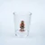 Import 10ml mini fancy liqueur tequila shot glass from china factory from China