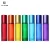 Import 10ml Rollerball Bottle Colorful Gradient Roller Ball Bottle Stainless Steel Thick Roller On Perfume Bottle from China