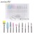 Import 10Pcs Rainbow Diamond Nail Drill Bit Set for Manicure Rotary Burr Cuticle Bits Drill Accessories from China