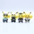 Import 10pcs/lot Free Shipping japanese anime wholesale mini-figures plastic animal small toys plastic from China