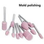 10pcs/set Abrasive Mounted Stone For Dremel Rotary Tools Grinding Stone Wheel Head Dremel Tools Accessories