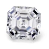 10X10mm D VVS1 White color Asscher cut loose Moissanite synthetic gemstones 2020NEWS ACCEPT CUSTOMIZATION FREE CARVING