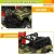 Import 1/12 Four Channels RC jeep Kids Toy Car Military Vehicle from China