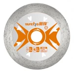 114mm Continuous Rim teeth wet dry granite marble sandstone cutting blades