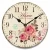 Import 12 inch cheap price Quartz Analog frameless wooden clock from China