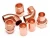 1/2 Inner Diameter Copper Pipes Fittings 45 Degree Copper Fittings Elbow