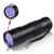 Import 12 LED UV Flashlight UltraViolet Torch,Flashlight Lamp from China
